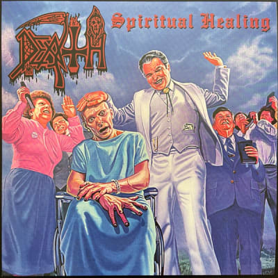 DEATH VINILO SPIRITUAL HEALING