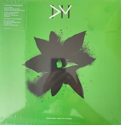 DEPECHE MODE VINILO EXCITER THE 12' SINGLES -BOXSET-