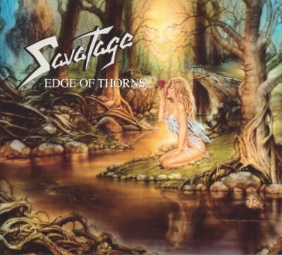 SAVATAGE CD EDGE OF THORNS