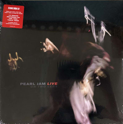 PEARL JAM - LIVE ON TWO LEGS VINILO