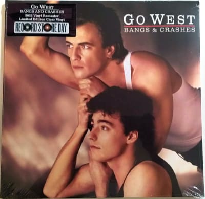 GO WEST VINILO BANGS & CRASHES - 2 LP - Maxis versions -