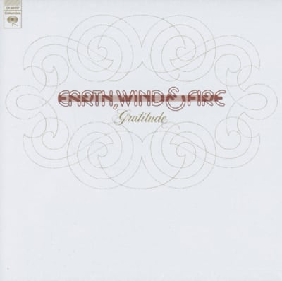 EARTH WIND & FIRE CD GRATITUDE