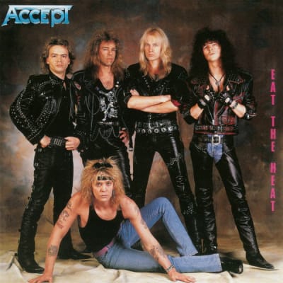 ACCEPT CD EAT THE HEAT - BONUS TRACKS