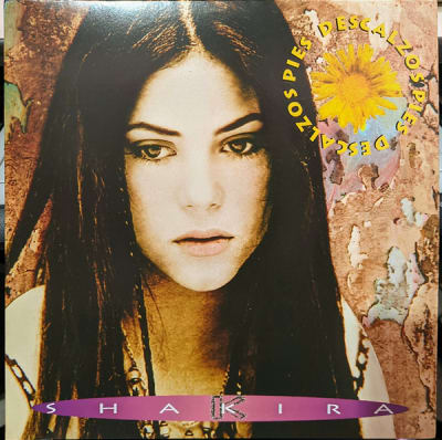 SHAKIRA VINILO PIES DESCALZOS (2LP)