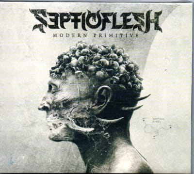 SEPTICFLESH MODERN PRIMITIVE digipack