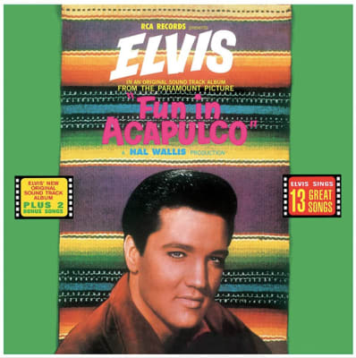 PRESLEY, ELVIS VINILO FUN IN ACAPULCO - OST (EXCLUSIVE COLOUR VINYL)