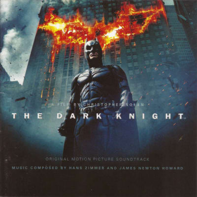 SOUNDTRACK CD THE DARK NIGHT