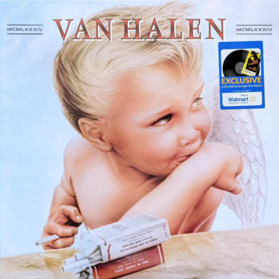 VAN HALEN VINILO 1984 (Walmart Exclusive ) Disco color !!