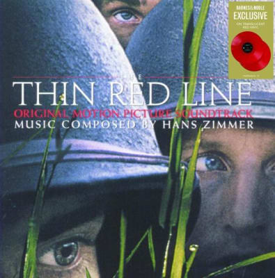 SOUNDTRACK/HANZ ZIMMER VINILO THE THIN RED LINE (BARNES & NOBLE) 2LP Translucent Red