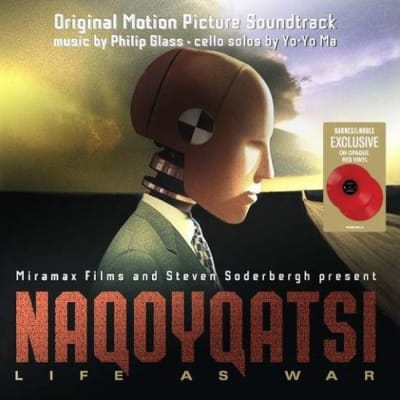GLASS, PHILIP VINILO Naqoyqatsi (Life As War) (OST)