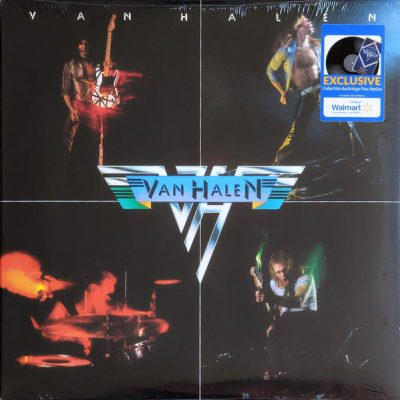 VAN HALEN VINILO VAN HALEN (walmart) collectible backstage replica