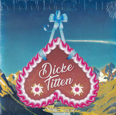 RAMMSTEIN VINILO DICKE TITTEN -SINGLE 7-