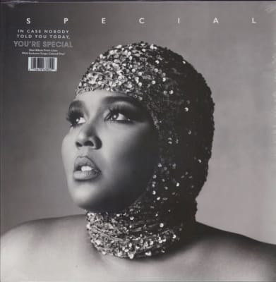 LIZZO VINILO SPECIAL (Grape vinyl )