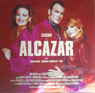 ALCAZAR - CASINO (VINILO 180 GR)