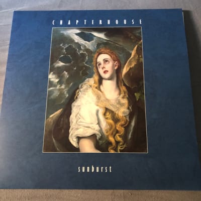 CHAPTERHOUSE VINILO SUNBURNT (MOV TRANSPARENT RED & BLUE MARBLED VINYL)