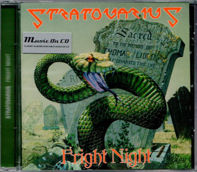 STRATOVARIUS CD FRIGHT NIGHT