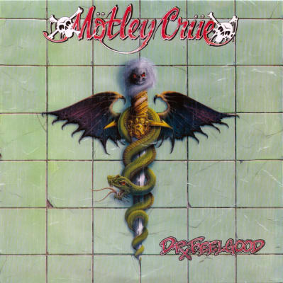 MOTLEY CRUE VINILO DR FEELGOOD