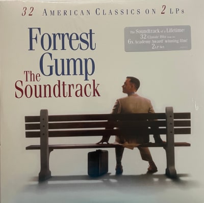 SOUNDTRACK VINILO FORREST GUMP 2LP