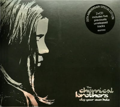 CHEMICAL BROTHERS, THE CD DIG YOUR OWN HOLE ed usa