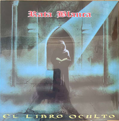 RATA BLANCA VINILO EL LIBRO OCULTO