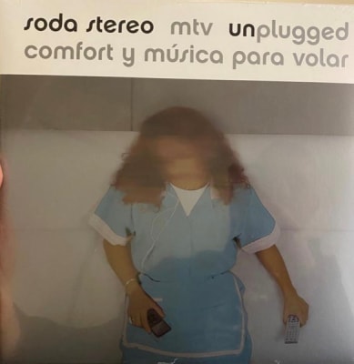 SODA STEREO VINILO MTV UNPLUGGED (VINILO NEGRO)