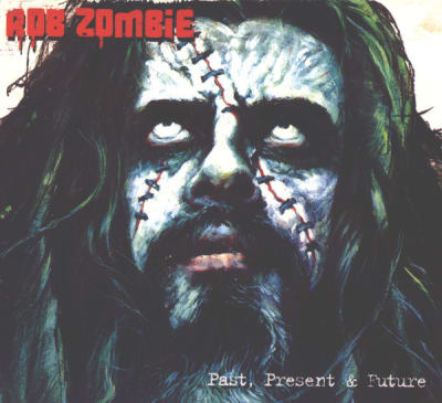 ZOMBIE, ROB CD PAST, PRESENT & FUTURE CD+DVD