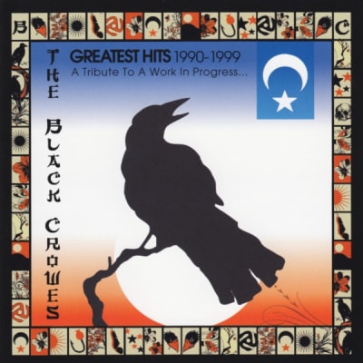 BLACK CROWES CD GREATEST HITS 1990-1999 JPN