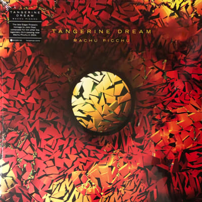 TANGERINE DREAM VINILO MACHU PICCHU