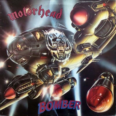 MOTORHEAD VINILO BOMBER