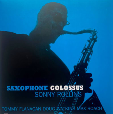 ROLLINS, SONNY SAXOPHONE COLOSSUS VINILO
