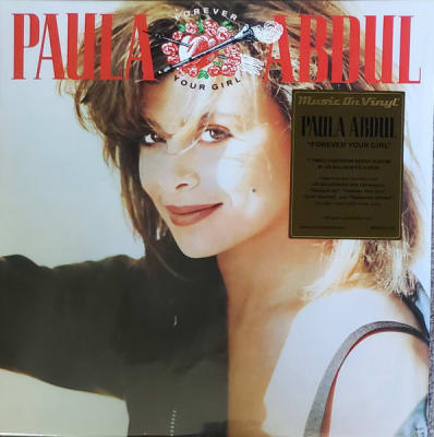 PAULA ABDUL - FOREVER YOUR GIRL (VINILO)