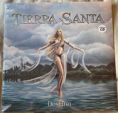 TIERRA SANTA VINILO DESTINO (+CD)