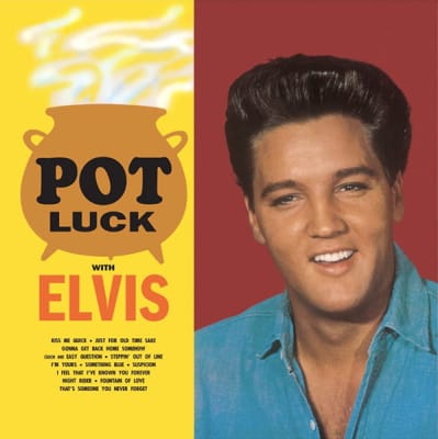 PRESLEY, ELVIS VINILO POT LUCK (EXCLUSIVE COLOUR VINYL)