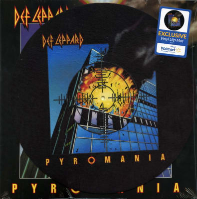 DEF LEPPARD - PYROMANIA (VINILO WALMART EXCLUSIVE SLIP MAT)