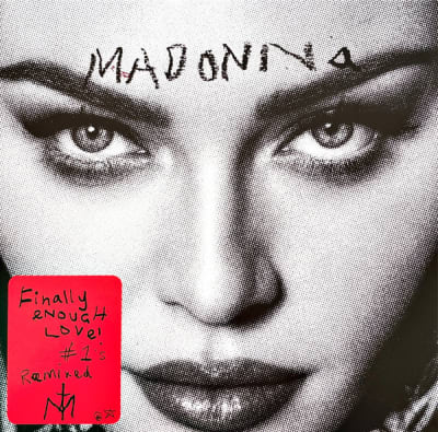 MADONNA VINILO FINALLY ENOUGH LOVE - CLEAR VINYL EDITION 2