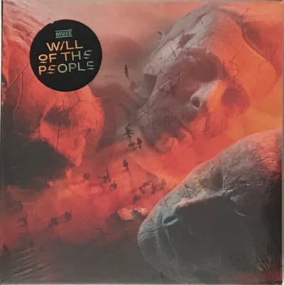 MUSE -  WILL OF THE PEOPLE (VINILO)