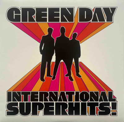 GREEN DAY VINILO INTERNATIONAL SUPERHITS!