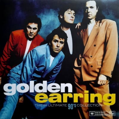 GOLDEN EARRING VINILO THEIR ULTIMATE 90'S ESSENTIAL