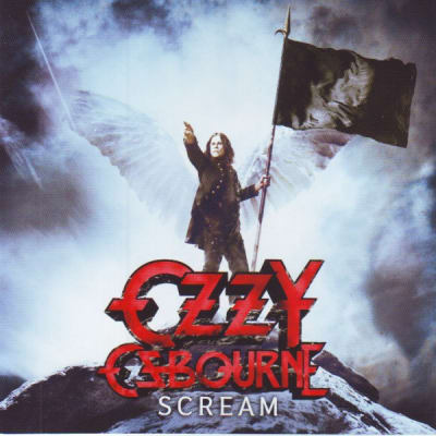 OZZY OSBOURNE CD SCREAM