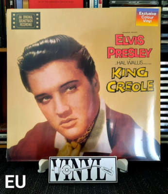 PRESLEY, ELVIS VINILO KING CREOLE (EXCLUSIVE COLOUR VINYL)