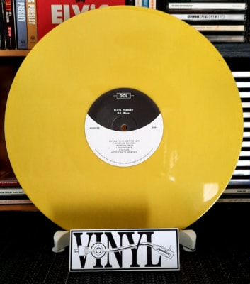 PRESLEY, ELVIS VINILO G.I. BLUES (EXCLUSIVE COLOUR VINYL)