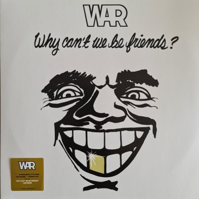 WAR VINILO WHY CAN'T WE BE FRIENDS?
