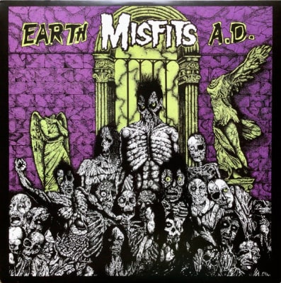 MISFITS VINILO EARTH A.D. ed usa
