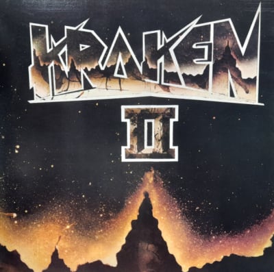 KRAKEN VINILO KRAKEN II