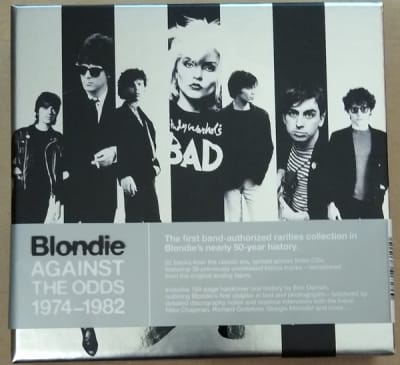 BLONDIE CD Against The Odds 1974-1982 (3CD+book)