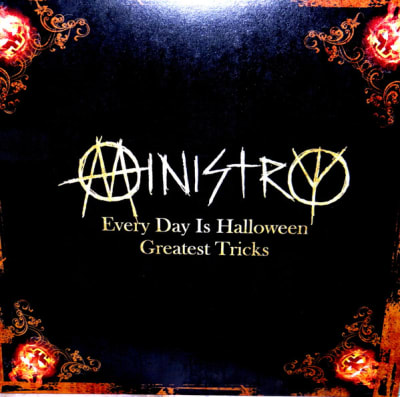 MINISTRY VINILO EVERY DAY IS HALLOWEEN GREATEST TRICKS