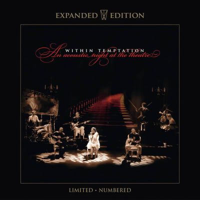 WITHIN TEMPTATION CD AN ACOUSTIC NIGHT AT THE THEATRE