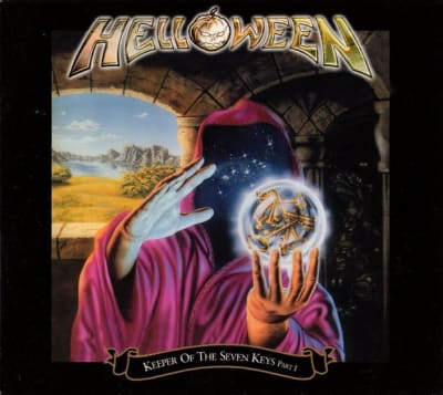HELLOWEEN CD KEEPER OF THE SEVEN KEYS PART expanded edition