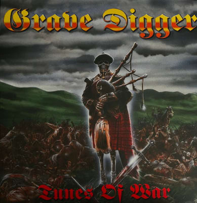 GRAVE DIGGER VINILO TUNES OF WAR 2LP MOV Coloured
