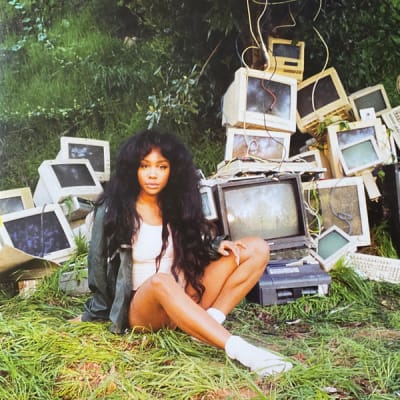 SZA Vinilo CTRL